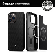 New Original Spigen Mag Armor MagFit Compatible with MagSafe Phone Case for iPhone 14 Pro Max / iPhone 14 Plus / iPhone 13 Pro Max / iPhone 12 Pro Max Protective Cover