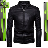 baju jaket kulit lelaki men jacket motosikal original ss4943pp