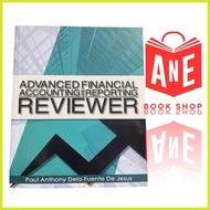 ☆ ☘️ → AUTHENTIC 2023 Edition - Advanced Financial Accounting and Reporting by Paul Anthony De Jesu