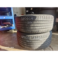 Second Tyre 195/55/15 Goodyear ATM2 2022 year (harga 2 tyre)