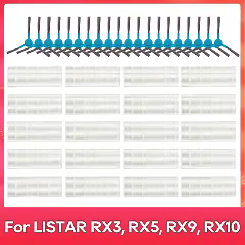 Fit For ( 라이스타 로봇청소기 RX3, RX5, RX9, RX10 / LISTAR RX3, RX5, RX9, RX10 ) Robot Vacuums Part Main Side