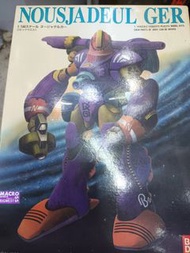 bandai macross 超時空要塞 nousjadeul ger
