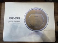 ECOVACS 地面清潔機械人- 已壞