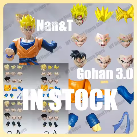 IN STOCK Nan&T Future Son Gohan 3.0 Accessory Pack Dragon Ball The Games Beging Goku Model Toys 1/12