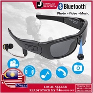▼❡EVKVO - Bluetooth Sunglasses Mini Camera Hidden Spy Camera Full HD 1080P Sports Cam Video Recorder