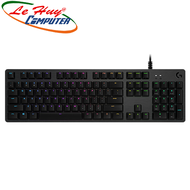 Bàn phím cơ Logitech G512 RGB GX (Clicky/Tactile)
