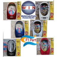 Win - Front Panel Scoopy Fi & Fi Esp K16 & K16a 2013 - 2016 Chest Shield ORIGINAL WIN
