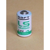 【在庫販売】　Saft 1/2AA リチウム電池 　LS14250　　☆送料無料　（ゆうパケット発送）