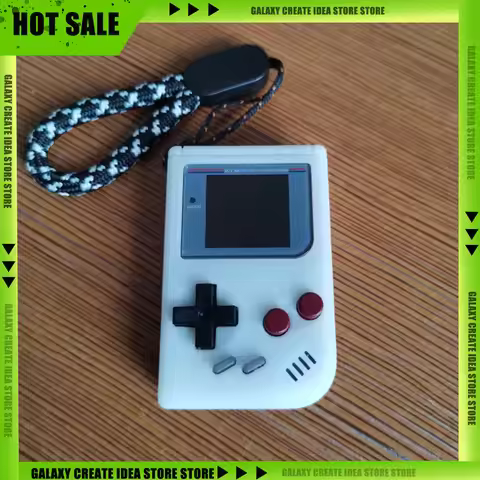 FOR Micro GameBoy GB Portable Mini Handheld Console Super Mini Console Version Upgrade GAMEBOY Key F