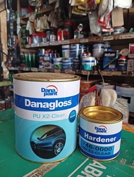 CLEAR DANAGLOSS PU X2-CLEAR 1kg
