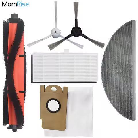 For Xiaomi Lydsto R1 R1A Accessories Spare Parts Robot Vacuum Cleaner Replacement Dust Bag Hepa Filt