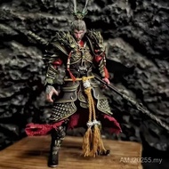 Domestic3A Masterpiece Game3d 3D Black Myth Sun Wukong Figurine Replica Game Model Limited Edition F