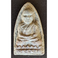 LP Thuad (Back Pidta) Luang Phor Dam, Wat Mai Napharam, Narathiwat Province 2544 (Amulet Thai 泰国佛牌)