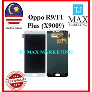 OPPO R9 F1 Plus (X9009) White Full set Display LCD Touch Screen TJMAX