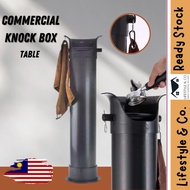 Commercial Knock Box Stand Knock Box for Coffee Puck Slag Coffee Box