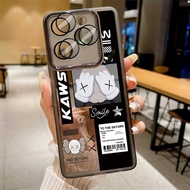 Silicone Transparent Soft Case Lens Protecting For itel A80 itel A70 itel A50 No.48