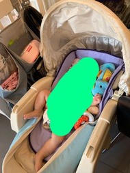 BB搖搖椅二手 Aprica High Chair - $200.連兩套座椅套