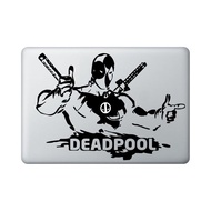 Sticker Aksesoris Laptop Apple Macbook Deadpool