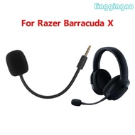 RR Replacement Game Mic 3 5mm Microphone Mic for Barracuda X Game Headsets
