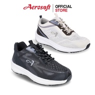 Aerosoft รองเท้าผ้าใบ รุ่น  EUROA123 124 EURO A1 รองเท้าเพื่อสุขภาพ