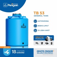 Tandon Air Toren Air Penguin TB 53 500 Liter - Biru Muda Diskon