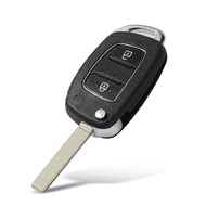 【New arrival】 Keyyou 2/3/4btn Flip Remote Car Key For Hyundai Solaris Creta Ix25 Kona Tucson Sonata