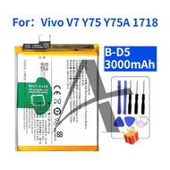 Battery For Vivo V7 Y75 Y75A 1718 Battery B-D5 Battery