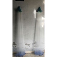 Ready-to-use net ~ 2 inch holes ~ 175 cm high, 50 m long