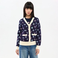 JELLY BUNNY เสื้อคาร์ดิแกนถักลายโลโก้ JELLY BUNNY รุ่น B26WGWC030 MULTI COLOR