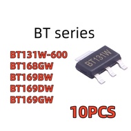 5PCS BT131W-600 BT168GW BT169BW BT169DW BT169GW SOT223 Field Effect Transistor