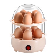 เครื่องทำอาหารเช้าแบบสองชั้นเครื่องเครื่องต้มไข่เครื่องนึ่งไข่สามชั้นสำหรับใช้ในครัวเรือนของขวัญ