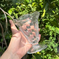 1 PCS ICE CREAM GLASS IC1012 glass glass ice cream glass milkshake glass ice glass cute glass unique