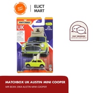 Matchbox UK 1964 Austin Mini Cooper Mr Bean