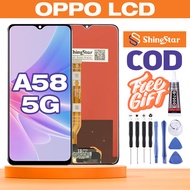 ShineStar ORIGINAL LCD Display for OPPO A58 5G Glass Touch Screen Digitizer
