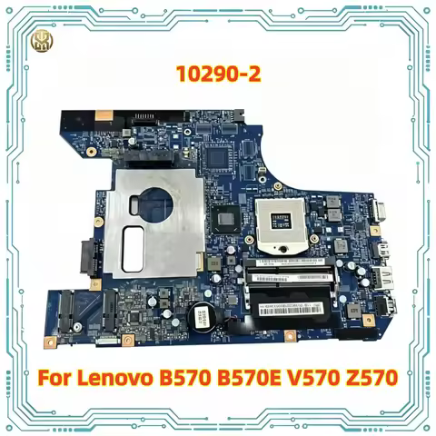 10290-2 Laptop Motherboard For Lenovo B570 B570E V570 Z570 Notebook Fully Tested