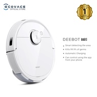 ECOVACS Robot Vacuum Cleaner for Home [Deebot T9] With Ultimate 9-in-1 Robotic Cleaning