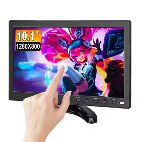 Touchscreen Portable Monitor 10.1″ 1280x800 Gaming Extended Monitor for Raspberry Pi PS3 PS4 XBOX360