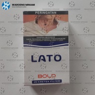 Rokok Lato Bold - 20 Filter Cigarette