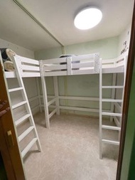 高架床❤任何尺寸製造❤包安裝❤工人床❤單人床