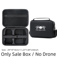 สำหรับ DJI MINI 5 PRO กระเป๋าเก็บของป้องกันแรงดันและกันกระแทกที่เก็บของ Pu กระเป๋าเก็บของ