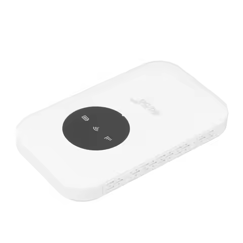 Portable 4G Router 300Mbps Mobile Hotspot with SIM Card Slot for Connecting Up to 10 Devices for Tra