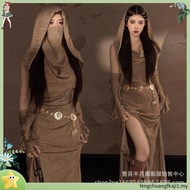Studio Princess Sand Dune Wasteland Desert Temperament Internet Celebrity Same Photography Stage Cos