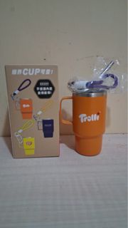 711迷你杯-橙色Trolli