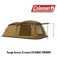 🇯🇵日本代購 Coleman Tough Screen 2 rooms TX/MDX 2191009 露營 帳篷 帳幕