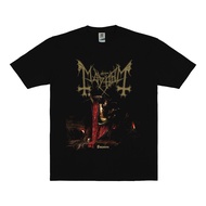 VINTAGE DAEMON MAYHEMkaos band | MAYHEM DAEMON BAND T-SHIRT | MAYHEM DAEMON BLACK