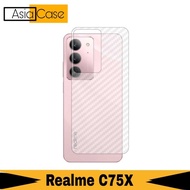 Garskin Realme C75X Skin Carbon Hydrogel Back Cover