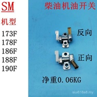 3 kilowatt 5KW Diesel Engine Generator 186 178F Oil Switch 188 173 190 Fuel Tank Conversion Valve K3