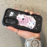 HP Phone Case For OPPO A98 5G OPPO F23 5G OPPO A1 5G Case Puppy Sticker Softcase Silicone Phone Case