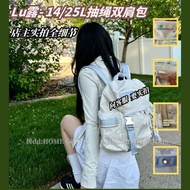 Commuter Backpack School Bag 14L/25L Same Style Mountaineering Outdoor Travel Travel Lightweight Fem