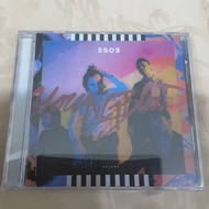 Cd 5 Seconds Of Summer Youngblood Deluxe Edition Import Original